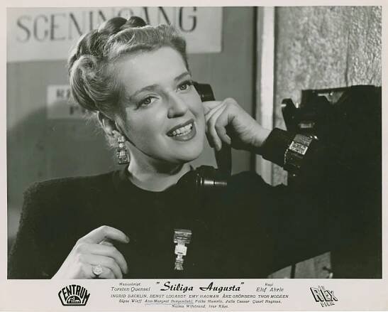 Ann-Margret Bergendahl - Stiliga Augusta - Fotosky