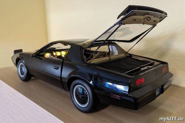 Fanhome K.I.T.T. 1:8 Modell (Atalya, DeAgostini) - myKITT.de - Mein Knight Rider K.I.T.T.-Replika