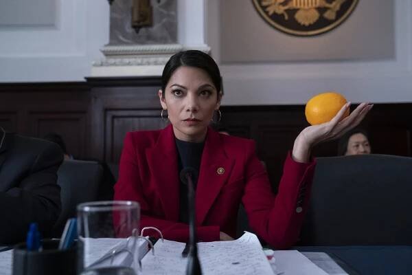 Jednotky vesmírného nasazení - Mark a Mallory jedou do Washingtonu - Z filmu - Ginger Gonzaga