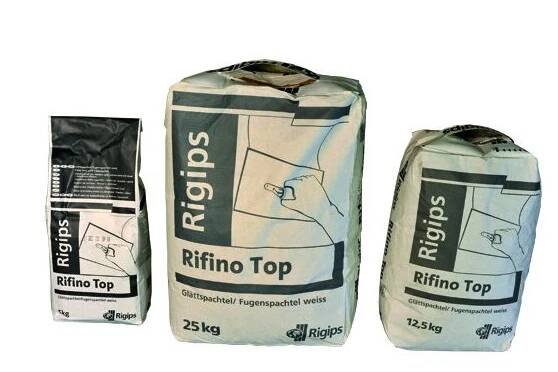 Tmel Rigips Rifino TOP / 5kg