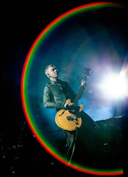 Adam Clayton Collectors Print — Peter Neill - ShootTheSound.com