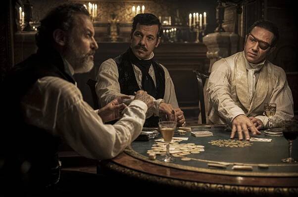 Hrabě Monte Christo - Z filmu - Patrick Mille, Laurent Lafitte, Bastien Bouillon