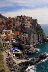 Another view of Manarola.