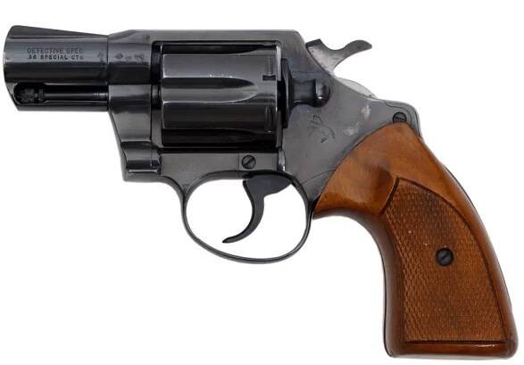 Revolver Colt Detective, hlaveň 2", ráže.38 special - ezbrane.cz