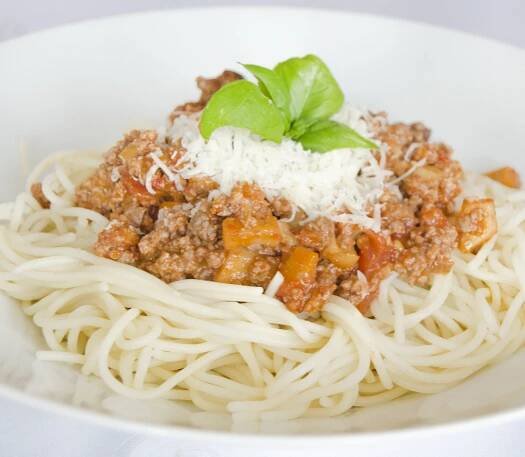 FOTORECEPT Špagety Bolognese: Rýchla verzia milovanej talianskej klasiky