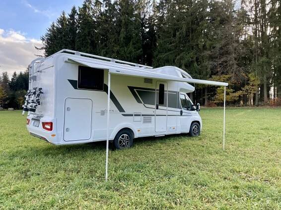 ADRIA CORAL Plus XL 670 SL - Caravanbrno.cz - půjčovna karavanů a obytných aut