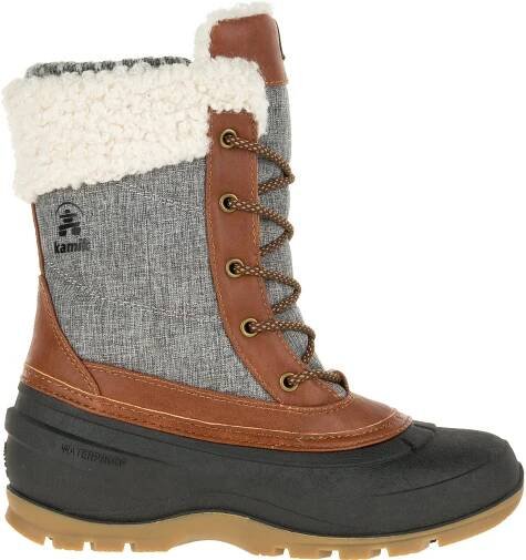 Kamik Snowpearl charcoal