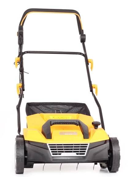 Vertikutátor Elektrický provzdušňovač Riwall 45L 38 cm Série REV
