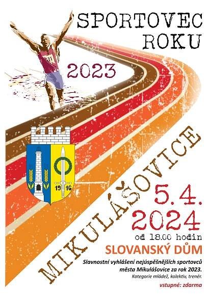 Sportovec roku - Město Mikulášovice