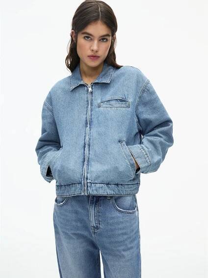 Pull&Bear Přechodná bunda