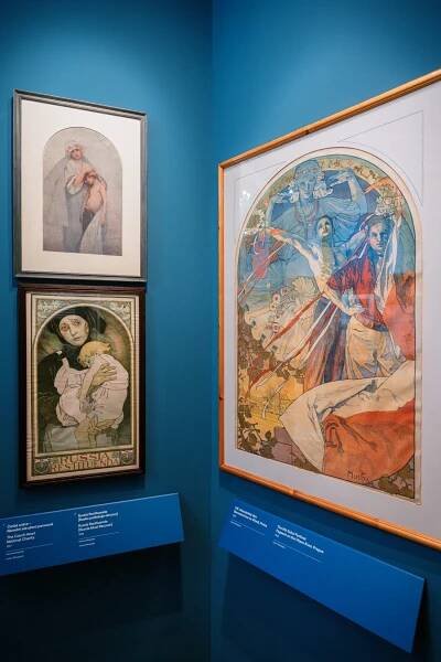 Mucha muzeum | Prague City Tourism