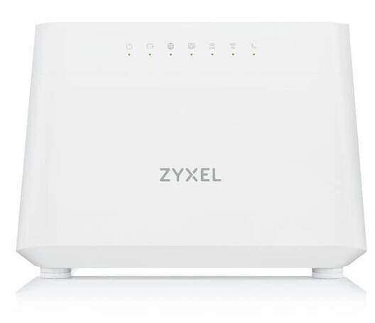 Router ZyXEL DX3301-T0 (DX3301-T0-EU01V1F) bílý - s kosmetickou vadou...