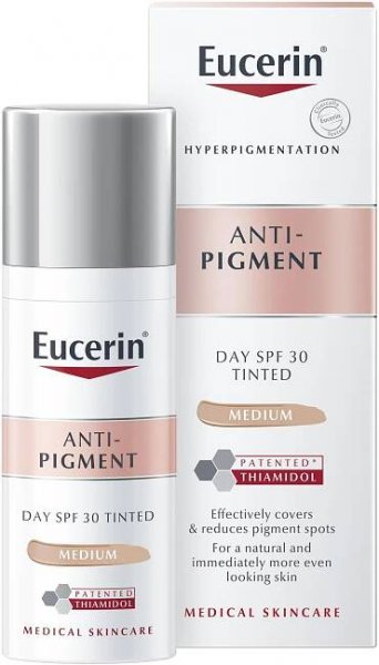 EUCERIN AntiPigment Denní krém středně tmavý SPF30 50 ml
