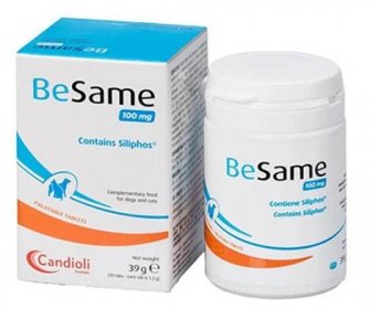 BeSame 100mg podpora metabolizmu a pečene pre psy…