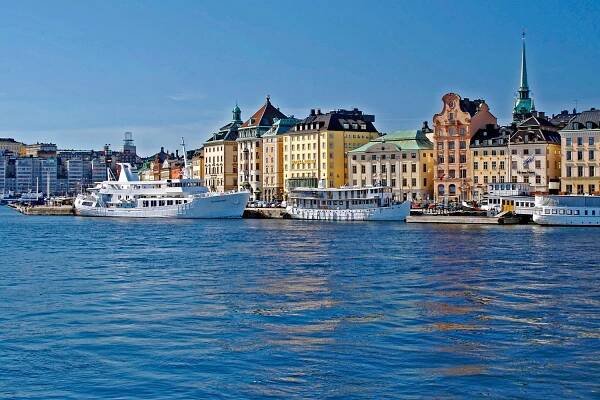 Stockholm, klidná metropole plná zeleně a muzeí