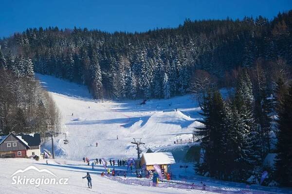Skiareál Horní Domky, Rokytnice nad Jizerou - Skiregion.cz - Krkonoše, Jizerské hory