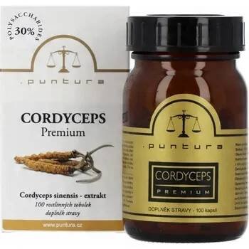 Cordyceps Sinensis Puntura Premium 500mg - 100 tob.