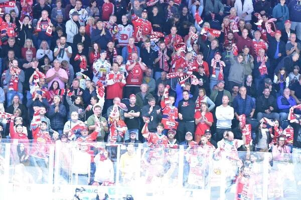 Will chválí fanoušky Dynama. Dodávají energii celý zápas, říká po výhře