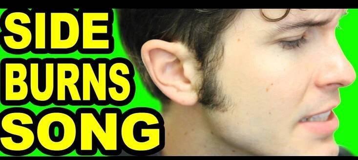THE SIDEBURNS SONG - Toby Turner