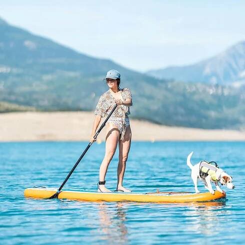 nafukovací paddleboard Aqua Marina Pure Air Tropic 330 cm Minicombo Stav balení originální