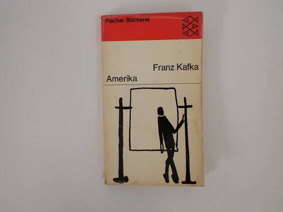 FRANZ KAFKA - AMERIKA - NĚMECKY (K45) - Knihy