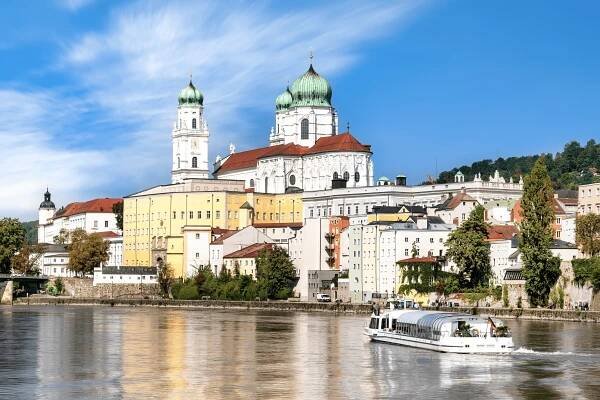 Dreiflüsse-Stadtrundfahrt - Passau