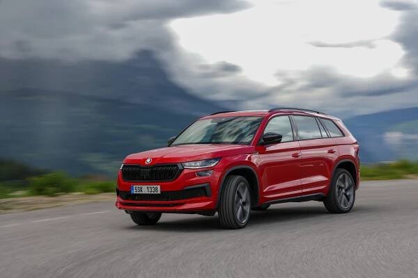 ŠKODA KODIAQ SPORTLINE