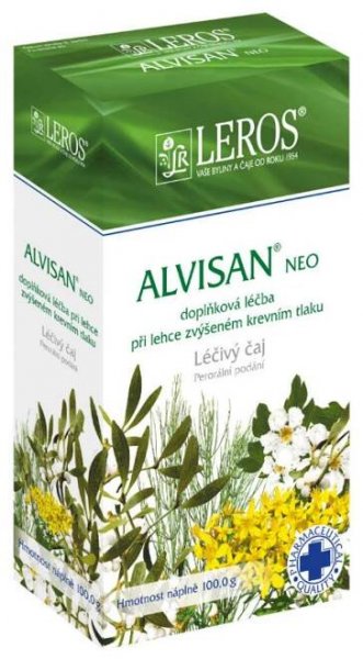 LEROS Alvisan neo Léčivý čaj sypaný 100 g