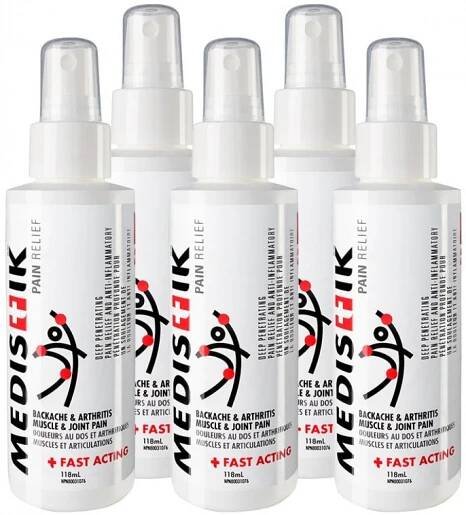Medistik dual spray hot/cold 118 ml