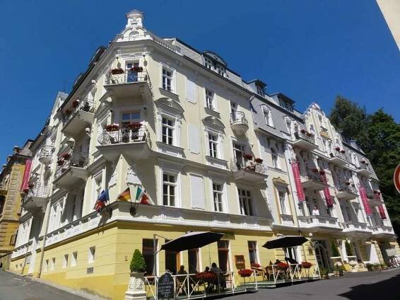 Residence Romanza - Ubytování Mariánské Lázně