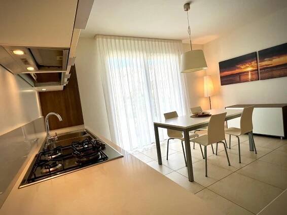 Apartmán Residenza Roma Marina Sottomarina Exteriér fotografie