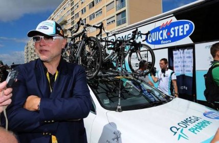 Cycling : 99th Tour de France 2012 / Stage 10 Zdenek BAKALA (Cze) Team Owner Omega Pharma Quick-Step (Bel) OPQS / Macon - Bellegarde-Sur-Valserine (194,5Km)/ Ronde van Frankrijk TDF / Rit Stage /(c)Tim De Waele
