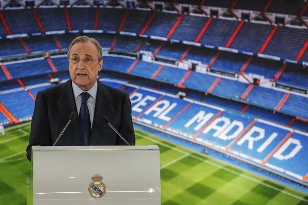 Florentino Pérez kritizuje FIFA a UEFA. Ide im len o peniaze (foto)