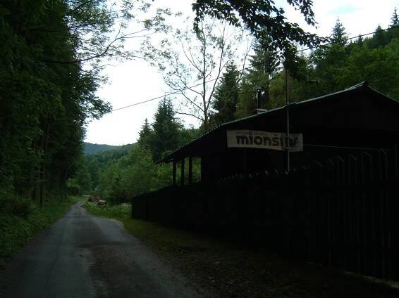 Prales Mionší - Trasa