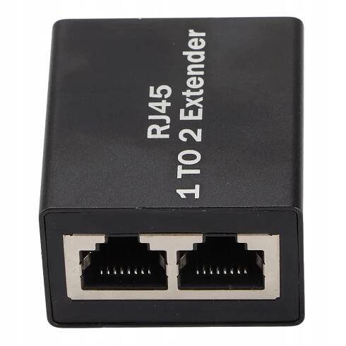 Rozbočovač Ethernetový adaptér RJ45 konektor