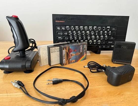 ZX Spectrum +, funkční, s výbavou - Počítače a hry