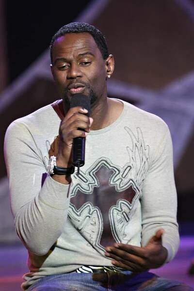 Brian Mcknight on Soul Train