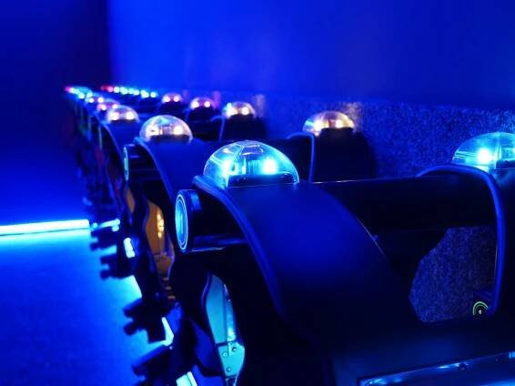 Laser aréna ve Šmloulíkově Prostějov - hra až pro 12 hráčů