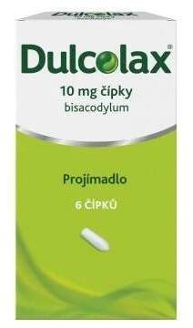 Dulcolax 10mg sup.6