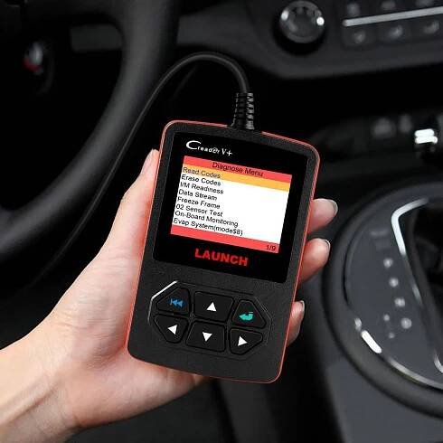 launch creader V+ obd scanner _12