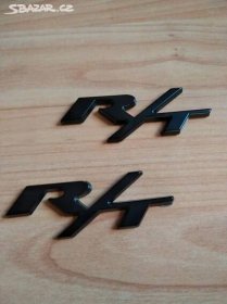 Dodge RT - znak, logo. - Praha - Sbazar.cz
