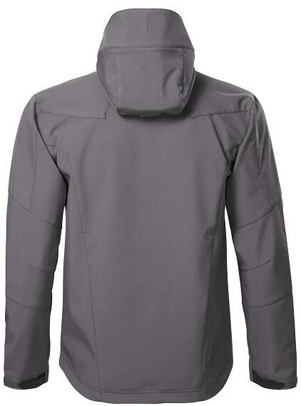 Softshellová Bunda Pánská Malfini® Nano - Ocelově Šedá / XL