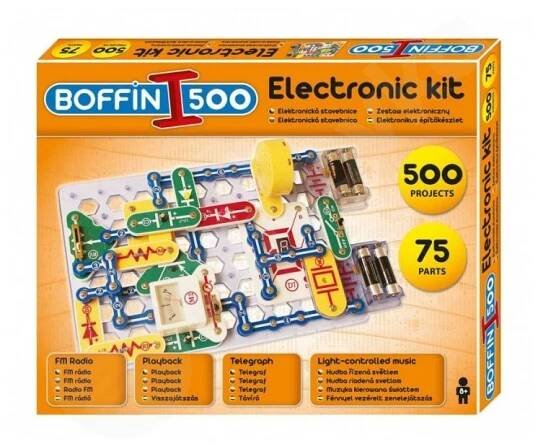 Stavebnice Boffin I 500