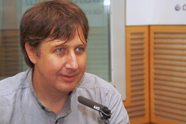 Tomáš Feřtek, společnost EDUIN | Radiožurnál