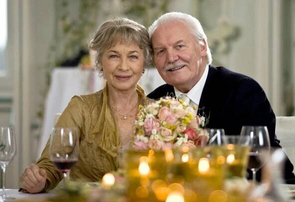Der Winzerkönig - Das Angebot - Z filmu - Christine Ostermayer, Wolfgang Hübsch
