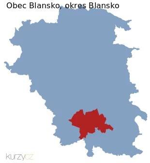 Blansko v okrese Blansko