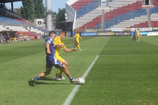 FOTO: Béčko Sigmy slaví první výhru! Sedm hráčů hrálo druhý zápas za pár hodin
