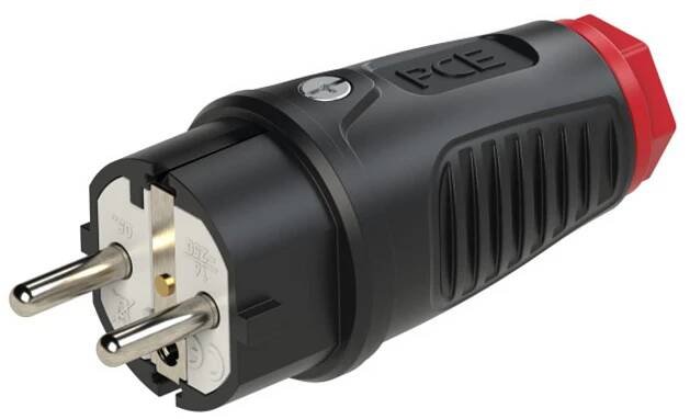 PCE  Vidlice 16A/250V 3-pólová IP54