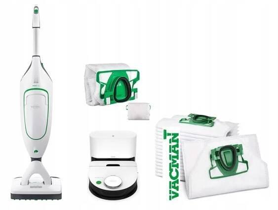 Syntetický sáček do vysavače Vorwerk Kobold VK200 VK 200 6 ks