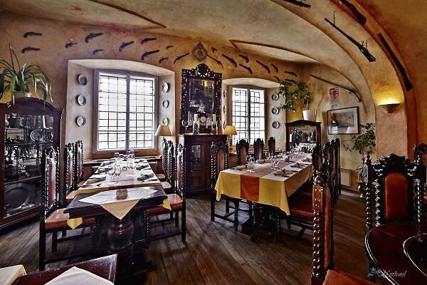 Restaurace U císařů: Restaurace U císařů v areálu Pražského hradu